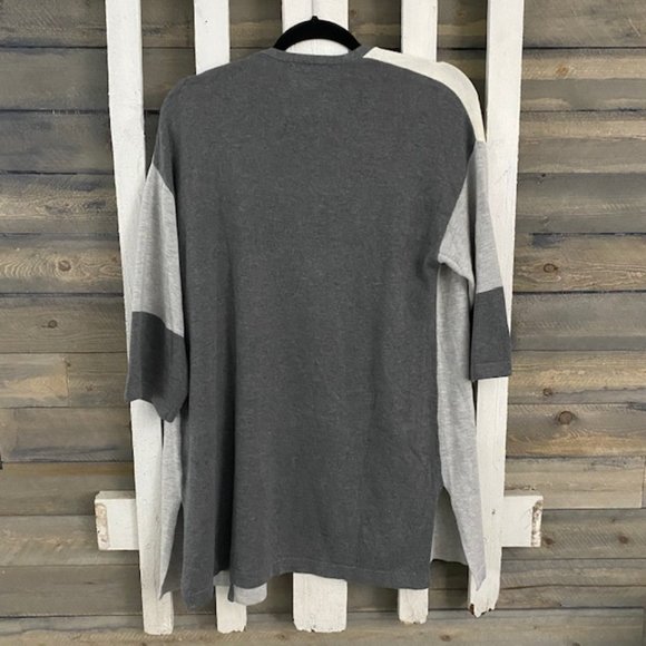 Adrea Jovine Color Block Cardigan NWOT - Picture 2 of 8